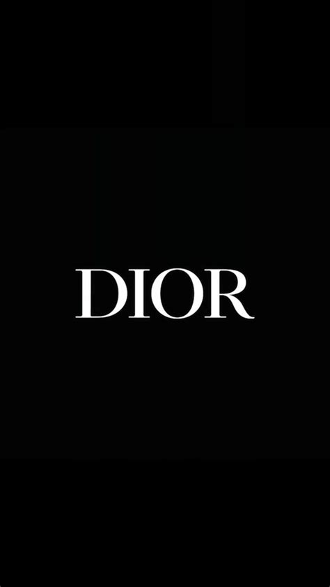 dior logo background